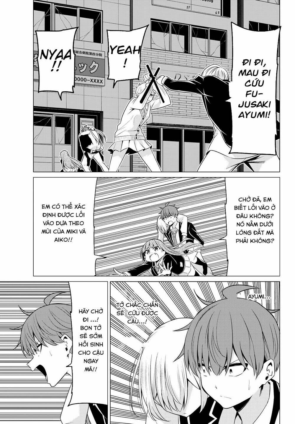 Sekai Ka Kanojo Ka Erabenai Chapter 38 - Trang 2