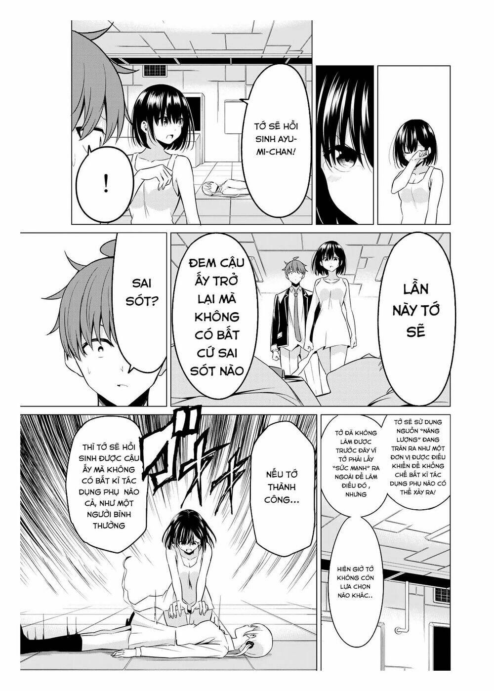 Sekai Ka Kanojo Ka Erabenai Chapter 38 - Trang 2