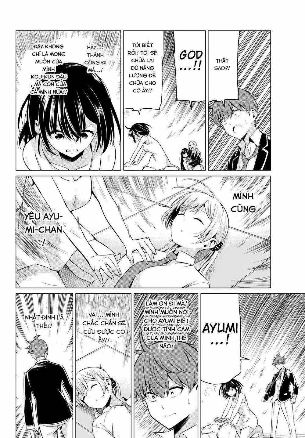 Sekai Ka Kanojo Ka Erabenai Chapter 38 - Trang 2