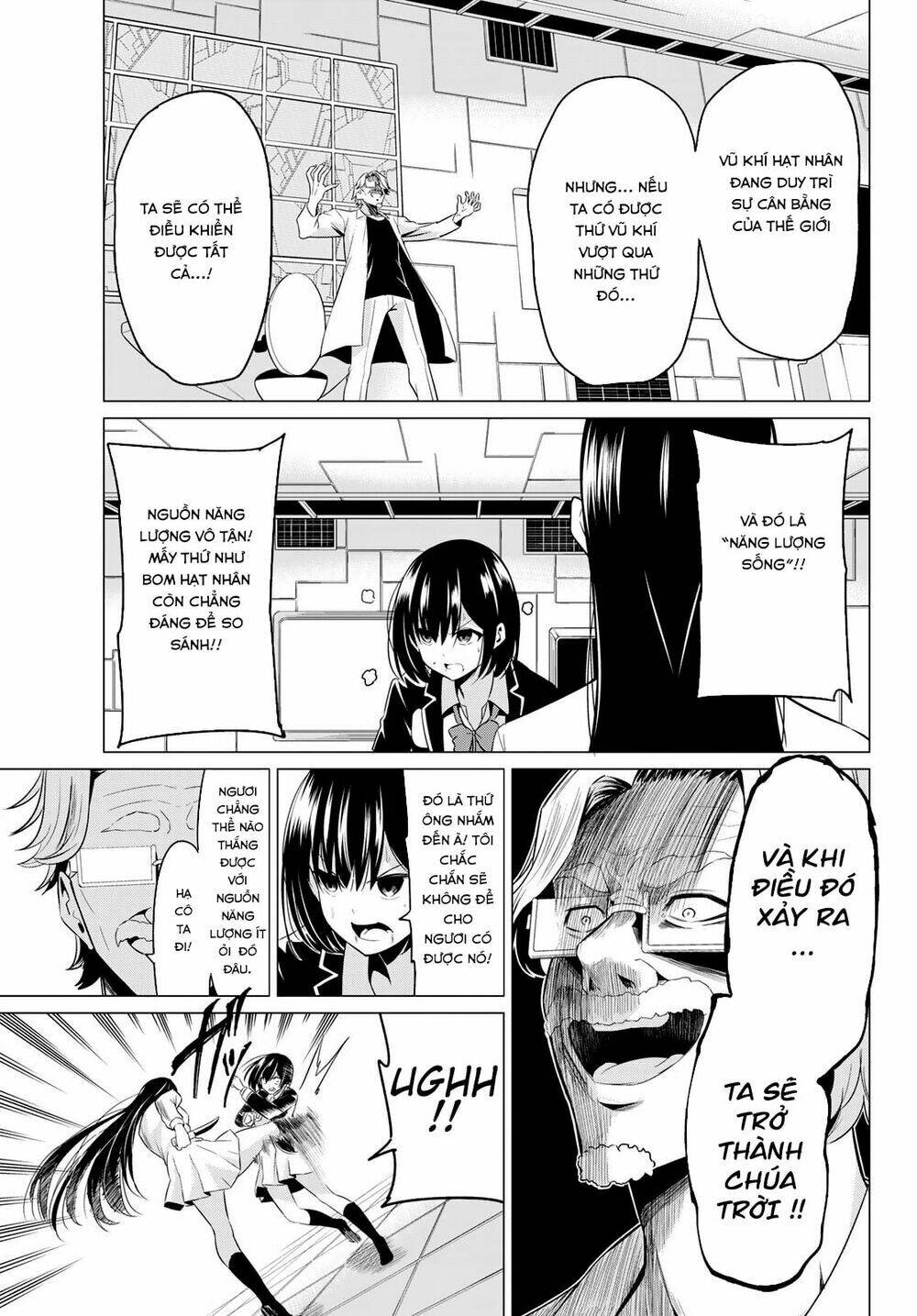 Sekai Ka Kanojo Ka Erabenai Chapter 38 - Trang 2