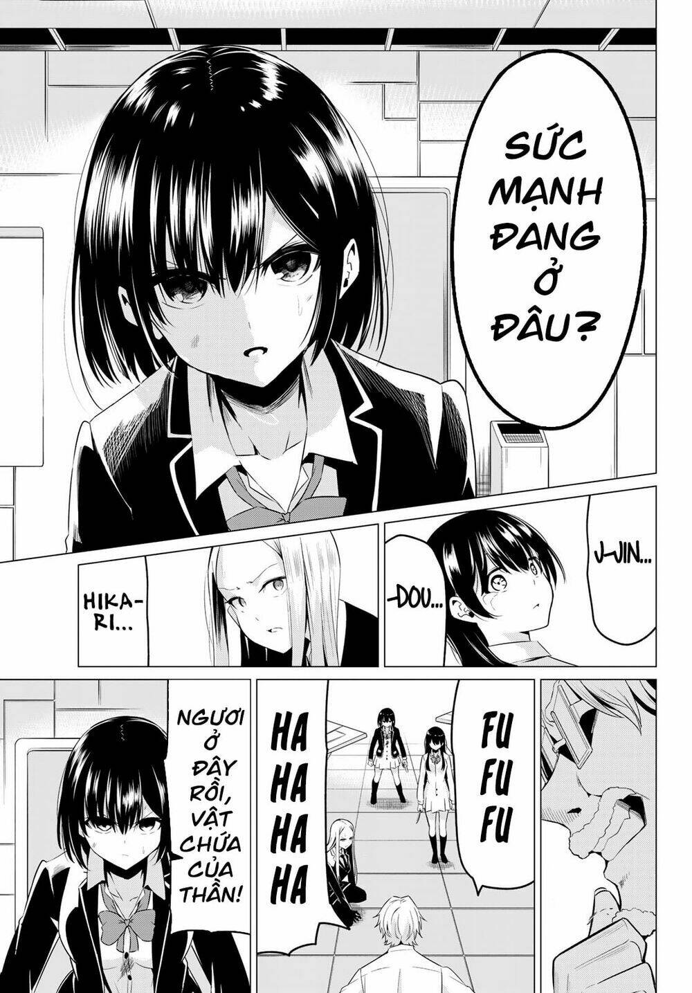 Sekai Ka Kanojo Ka Erabenai Chapter 37 - Trang 2