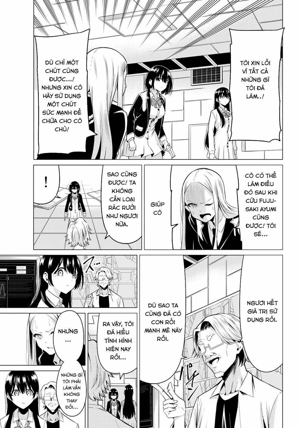 Sekai Ka Kanojo Ka Erabenai Chapter 37 - Trang 2