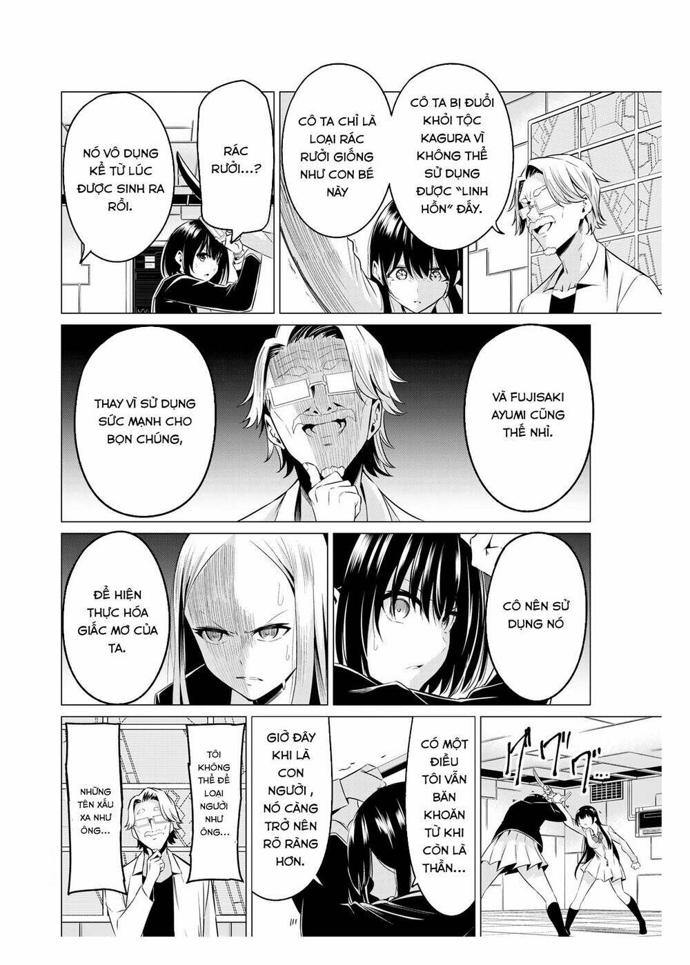 Sekai Ka Kanojo Ka Erabenai Chapter 37 - Trang 2