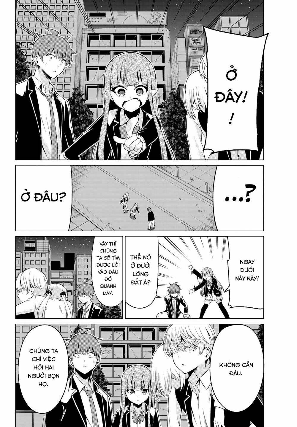 Sekai Ka Kanojo Ka Erabenai Chapter 37 - Trang 2