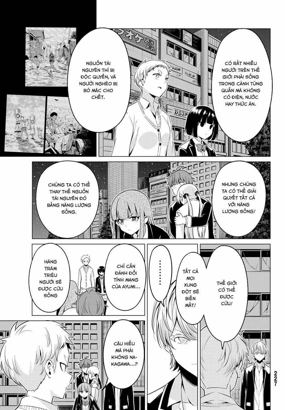 Sekai Ka Kanojo Ka Erabenai Chapter 37 - Trang 2