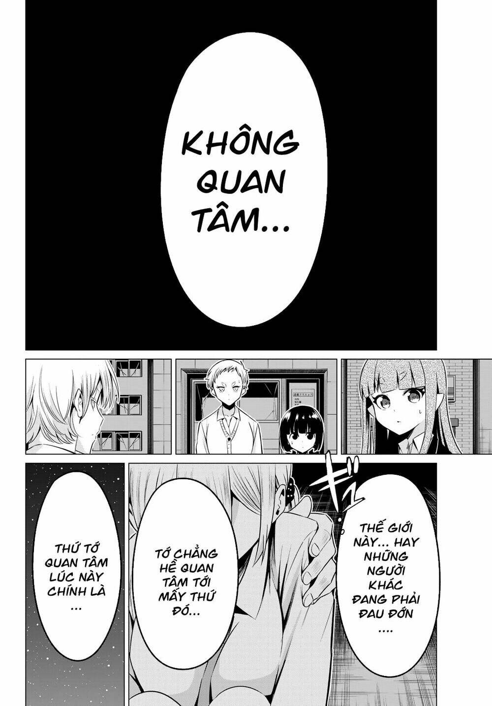 Sekai Ka Kanojo Ka Erabenai Chapter 37 - Trang 2