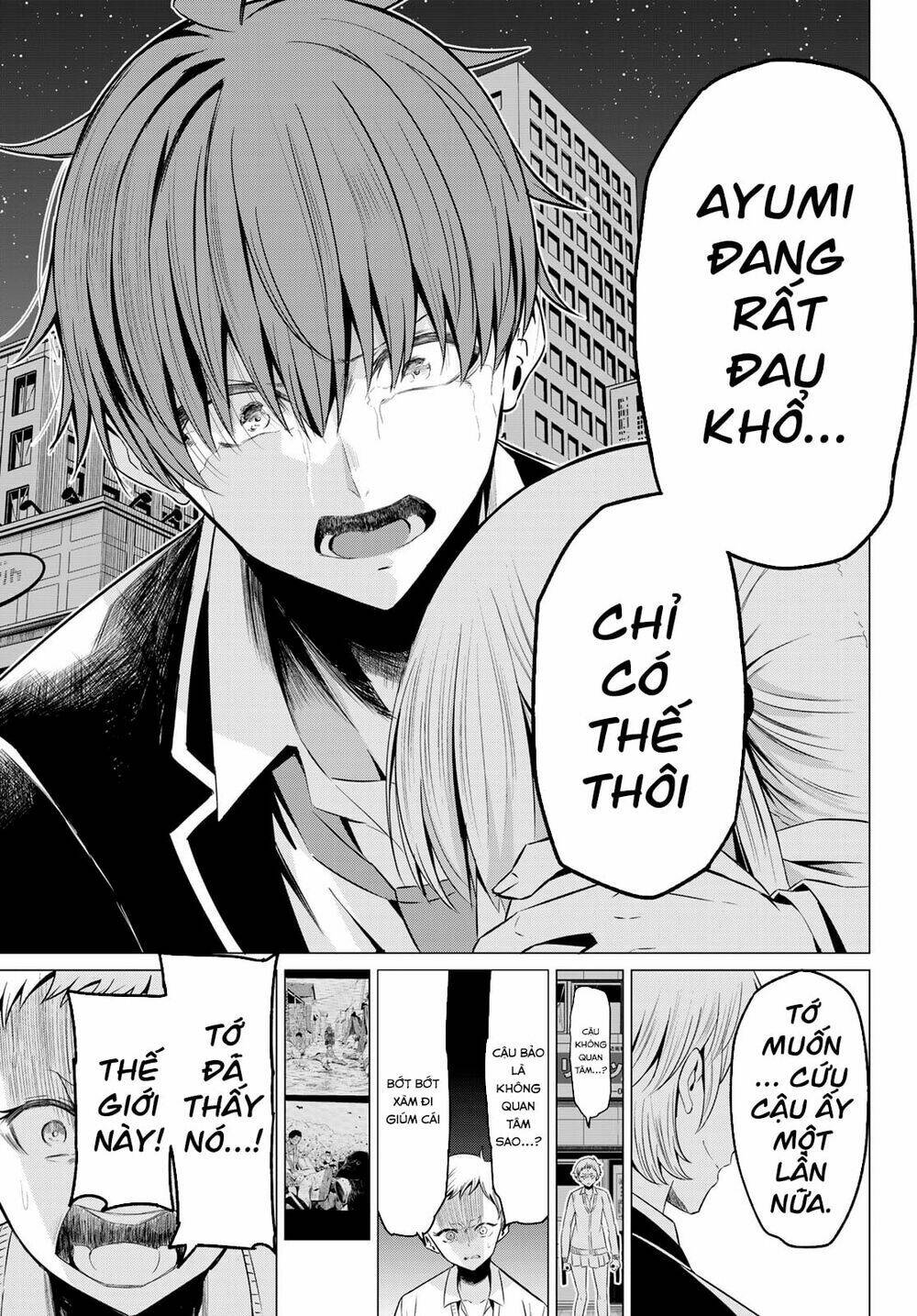 Sekai Ka Kanojo Ka Erabenai Chapter 37 - Trang 2