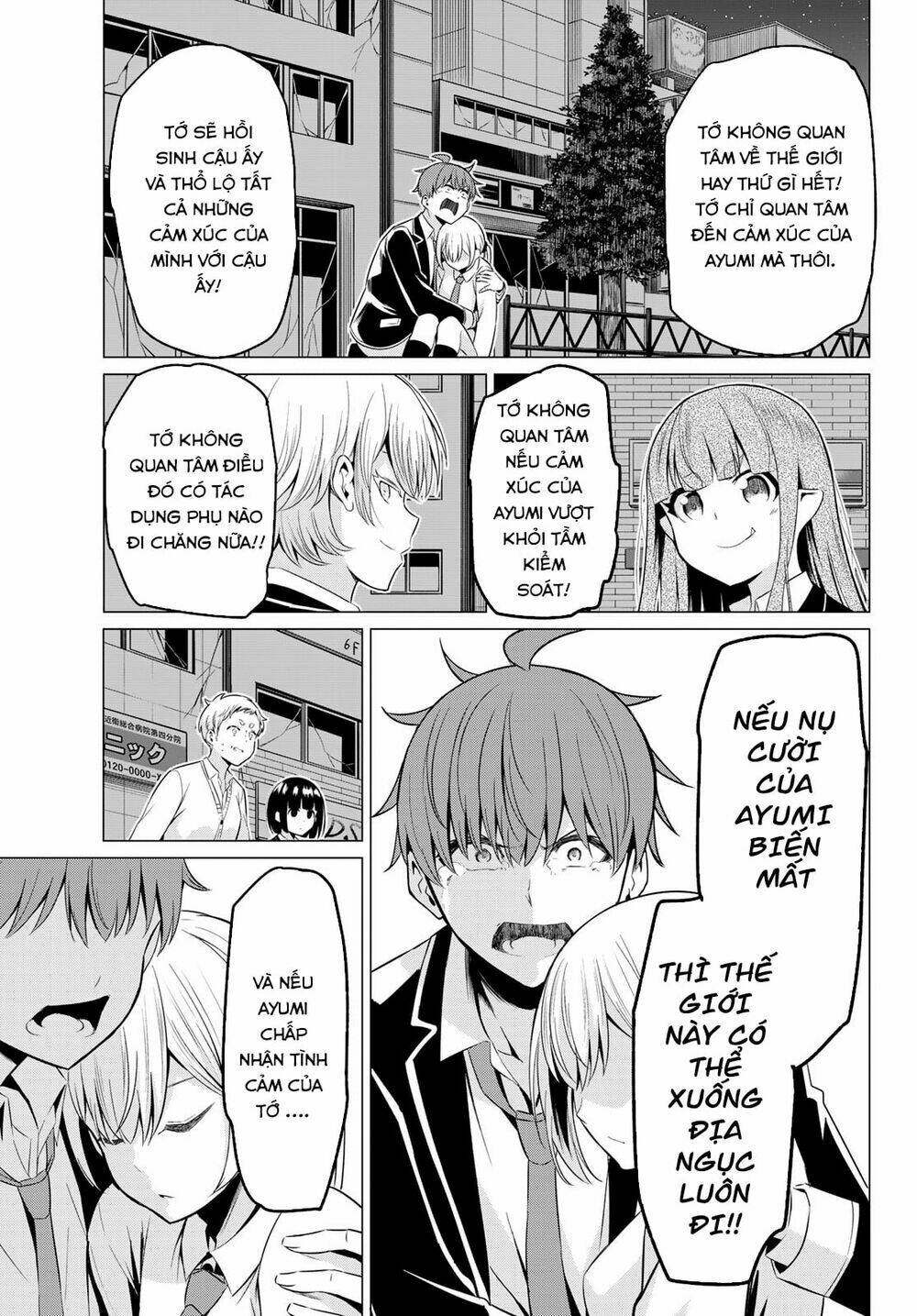 Sekai Ka Kanojo Ka Erabenai Chapter 37 - Trang 2