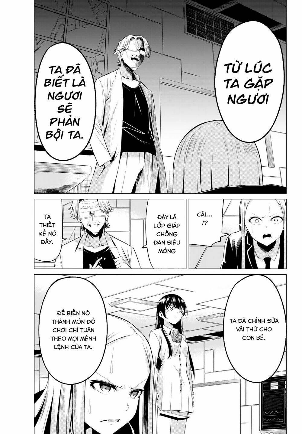 Sekai Ka Kanojo Ka Erabenai Chapter 37 - Trang 2