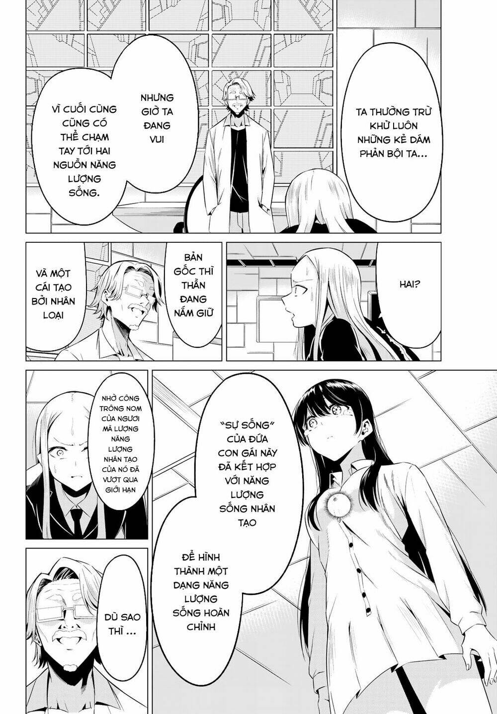 Sekai Ka Kanojo Ka Erabenai Chapter 37 - Trang 2