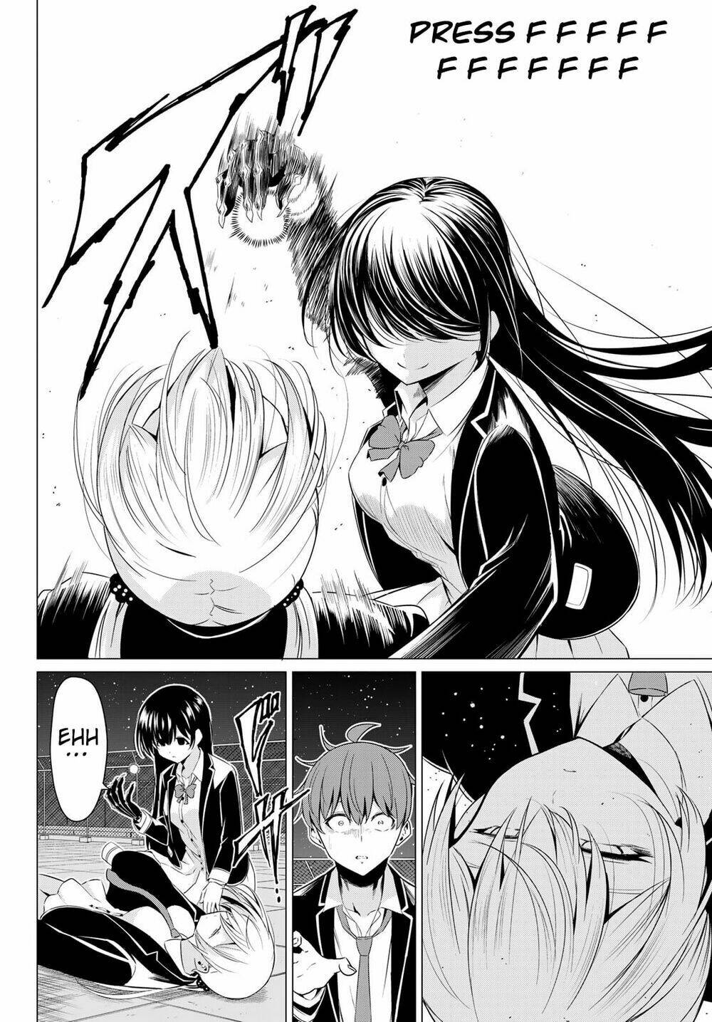 Sekai Ka Kanojo Ka Erabenai Chapter 36 - Trang 2