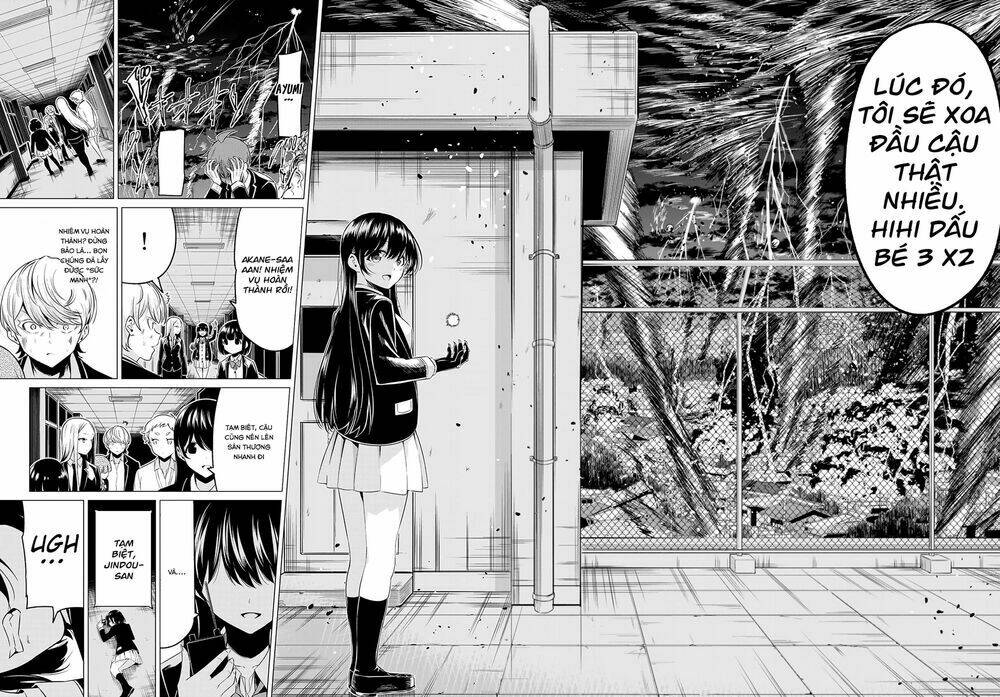 Sekai Ka Kanojo Ka Erabenai Chapter 36 - Trang 2