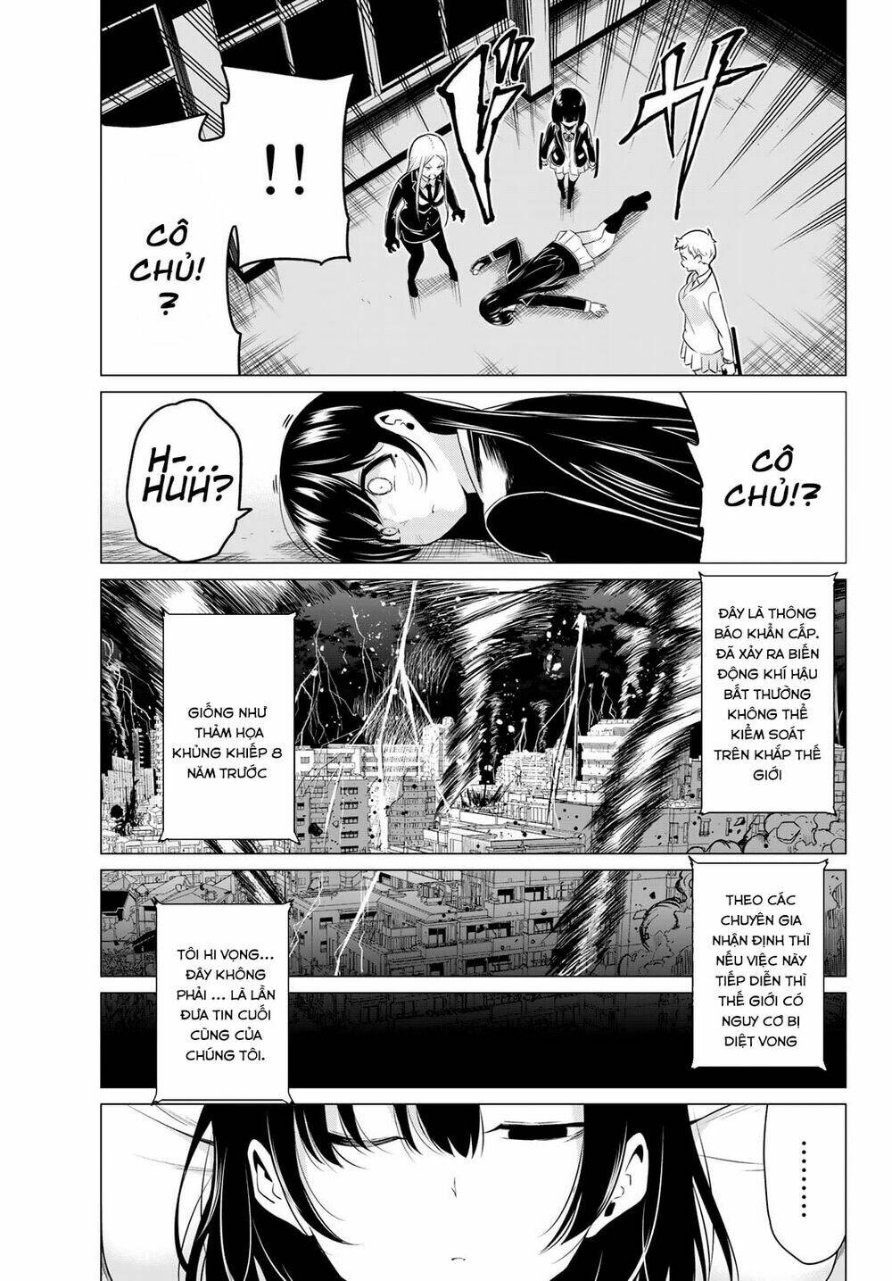 Sekai Ka Kanojo Ka Erabenai Chapter 36 - Trang 2