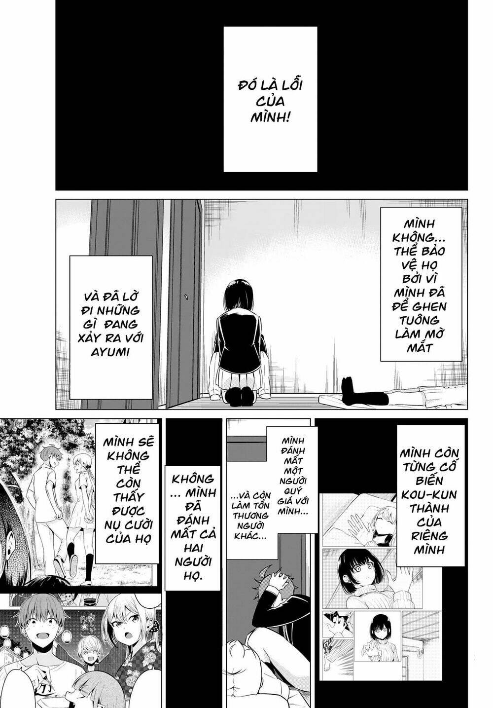 Sekai Ka Kanojo Ka Erabenai Chapter 36 - Trang 2