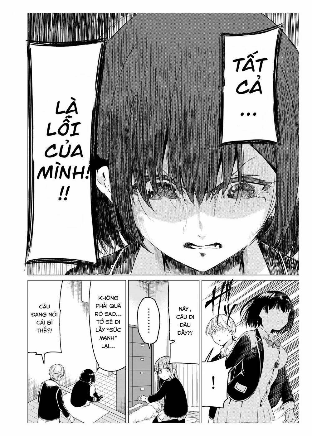 Sekai Ka Kanojo Ka Erabenai Chapter 36 - Trang 2