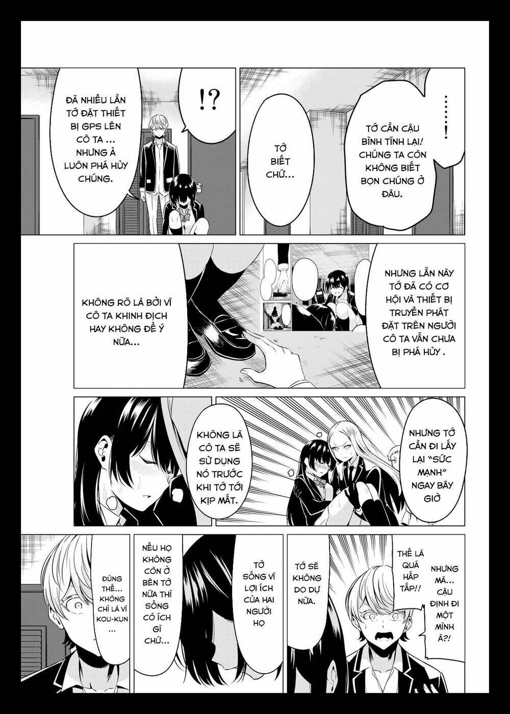 Sekai Ka Kanojo Ka Erabenai Chapter 36 - Trang 2