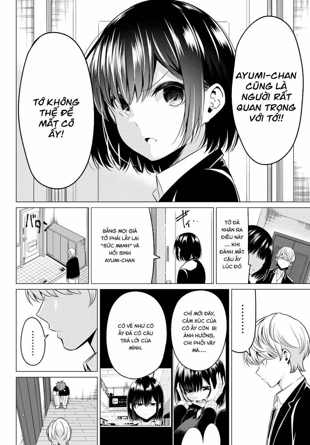 Sekai Ka Kanojo Ka Erabenai Chapter 36 - Trang 2