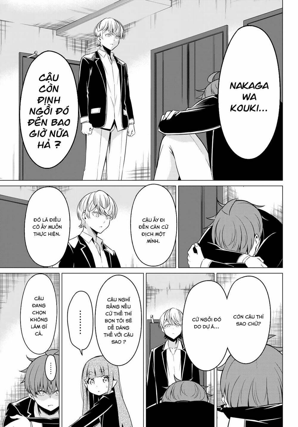 Sekai Ka Kanojo Ka Erabenai Chapter 36 - Trang 2