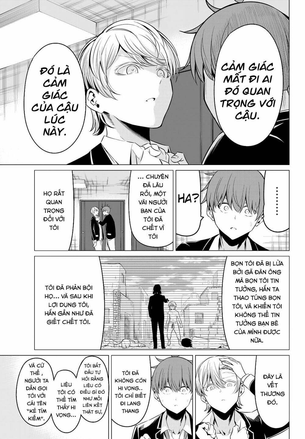 Sekai Ka Kanojo Ka Erabenai Chapter 36 - Trang 2