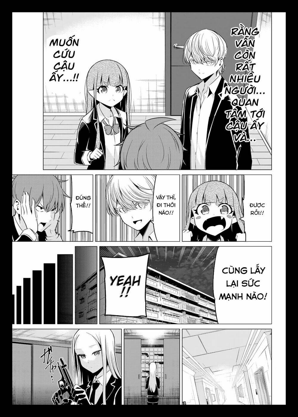 Sekai Ka Kanojo Ka Erabenai Chapter 36 - Trang 2