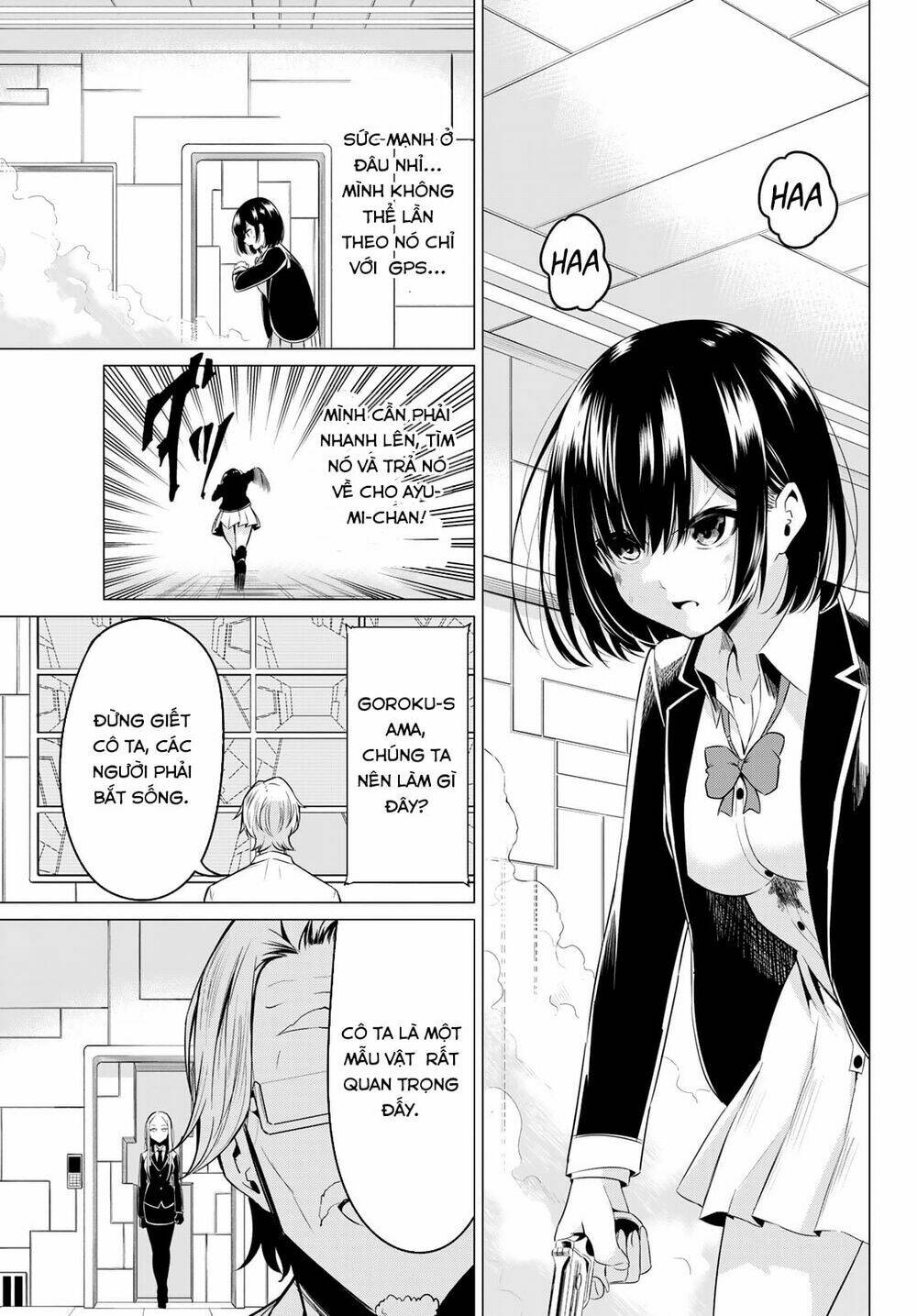 Sekai Ka Kanojo Ka Erabenai Chapter 36 - Trang 2