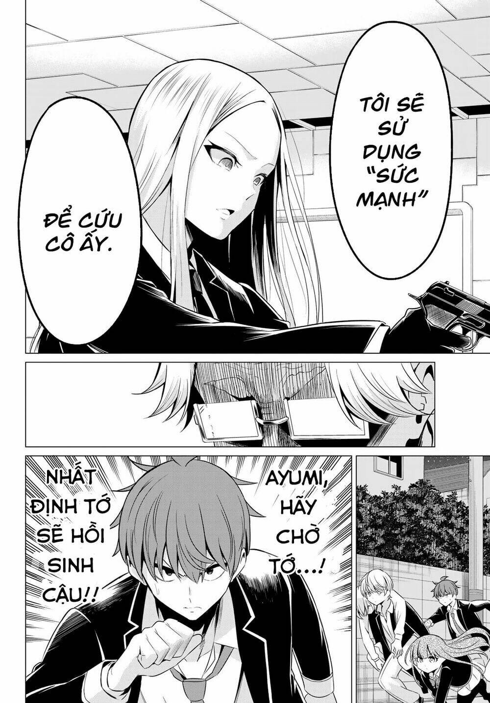 Sekai Ka Kanojo Ka Erabenai Chapter 36 - Trang 2