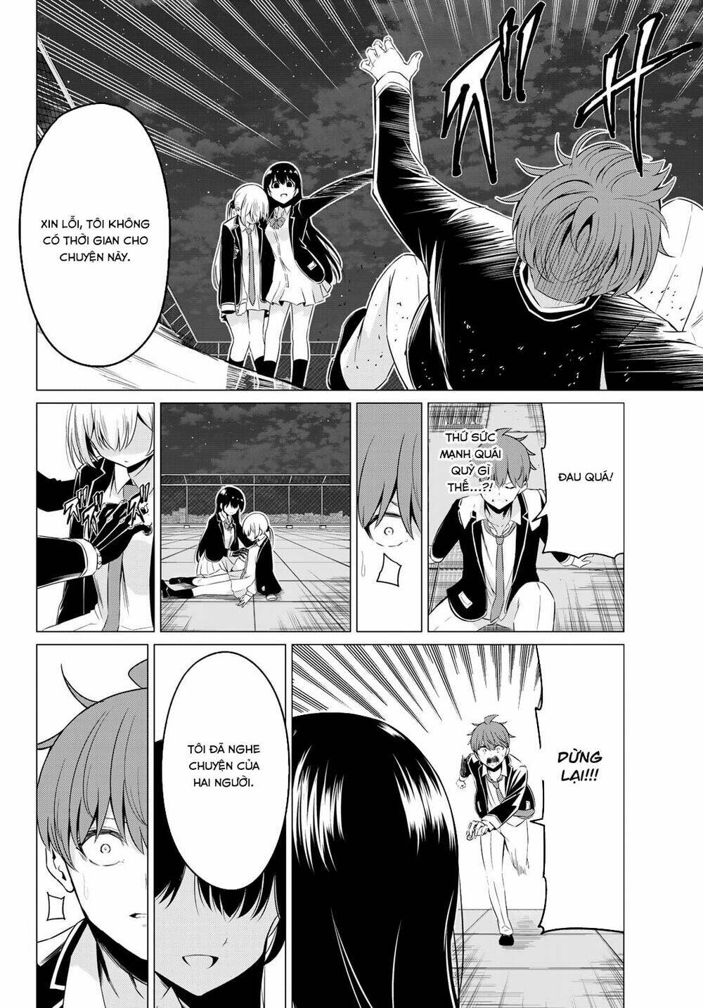 Sekai Ka Kanojo Ka Erabenai Chapter 36 - Trang 2