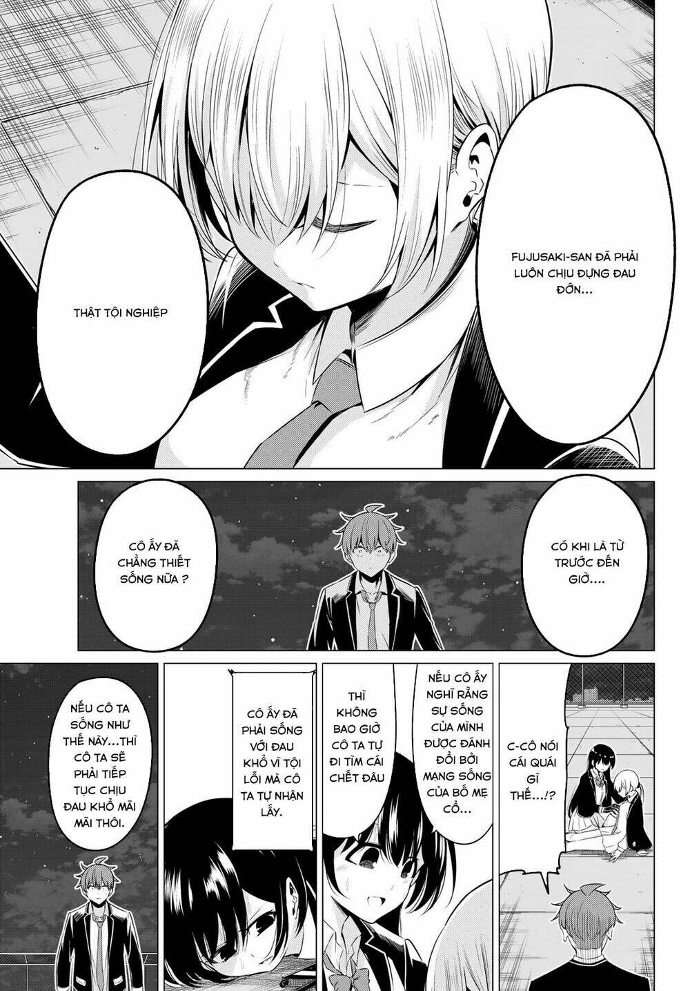 Sekai Ka Kanojo Ka Erabenai Chapter 36 - Trang 2