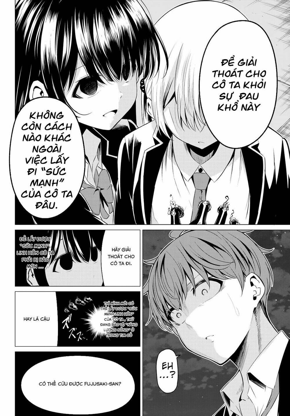 Sekai Ka Kanojo Ka Erabenai Chapter 36 - Trang 2