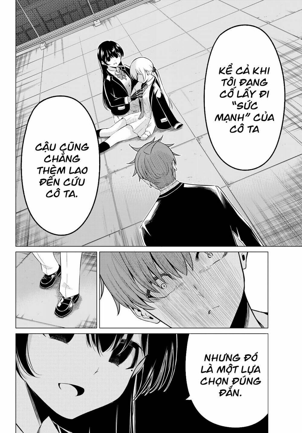 Sekai Ka Kanojo Ka Erabenai Chapter 36 - Trang 2