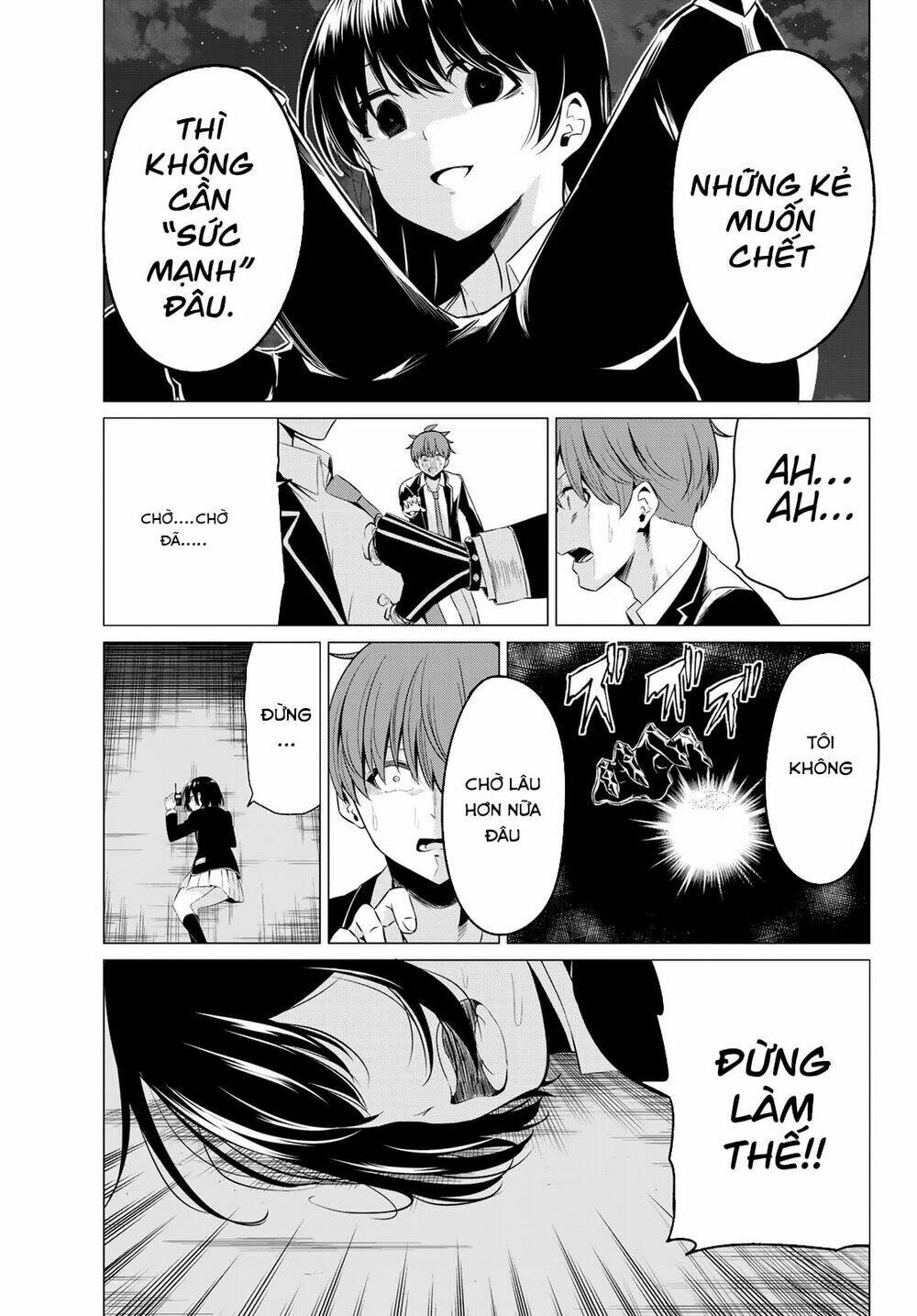 Sekai Ka Kanojo Ka Erabenai Chapter 36 - Trang 2