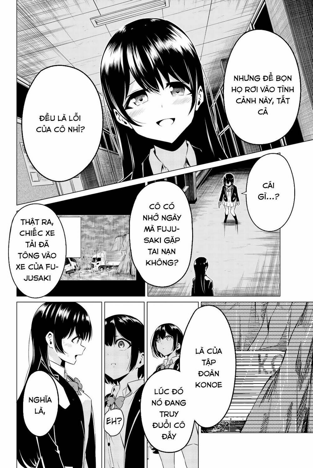 Sekai Ka Kanojo Ka Erabenai Chapter 34 - Trang 2