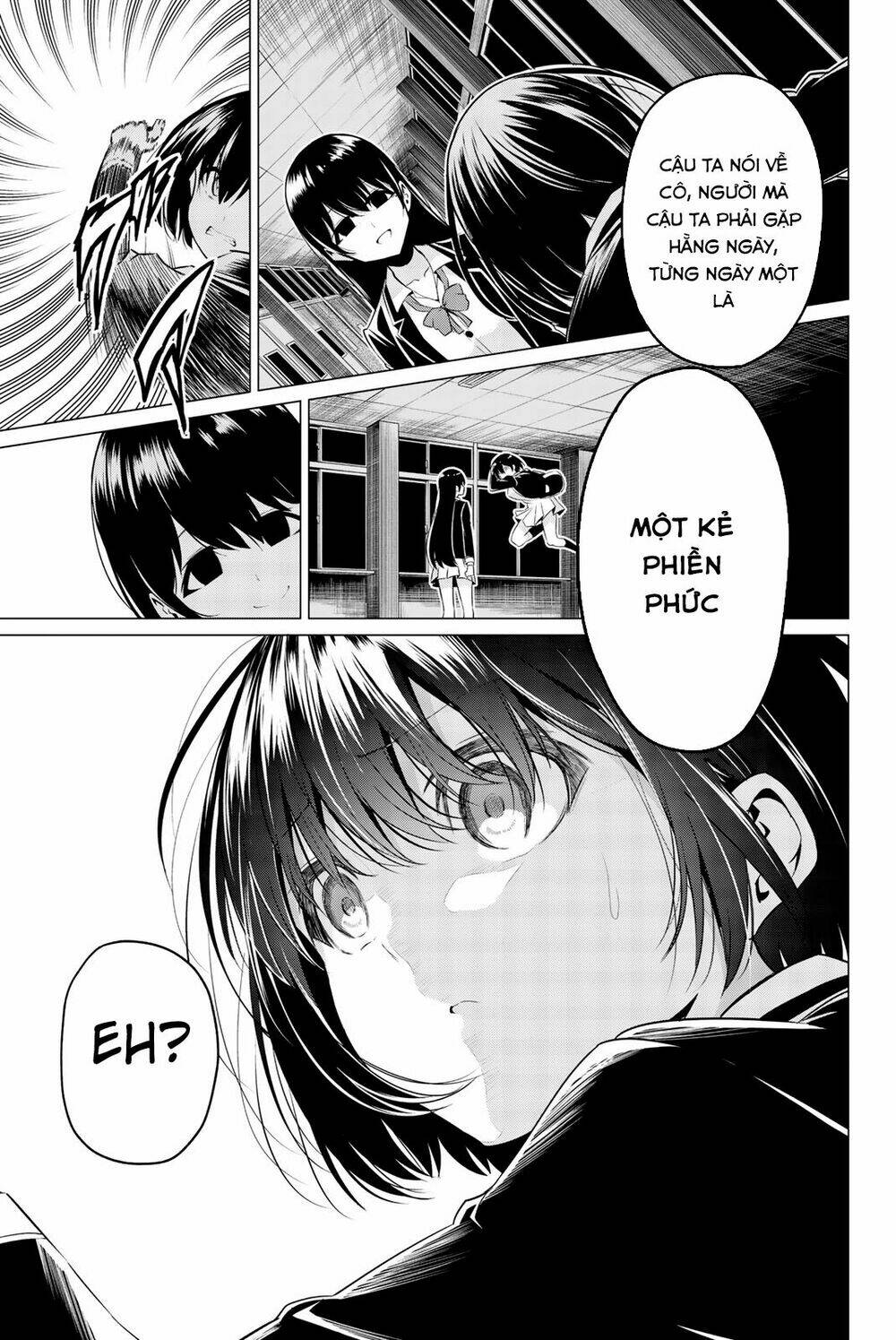 Sekai Ka Kanojo Ka Erabenai Chapter 34 - Trang 2