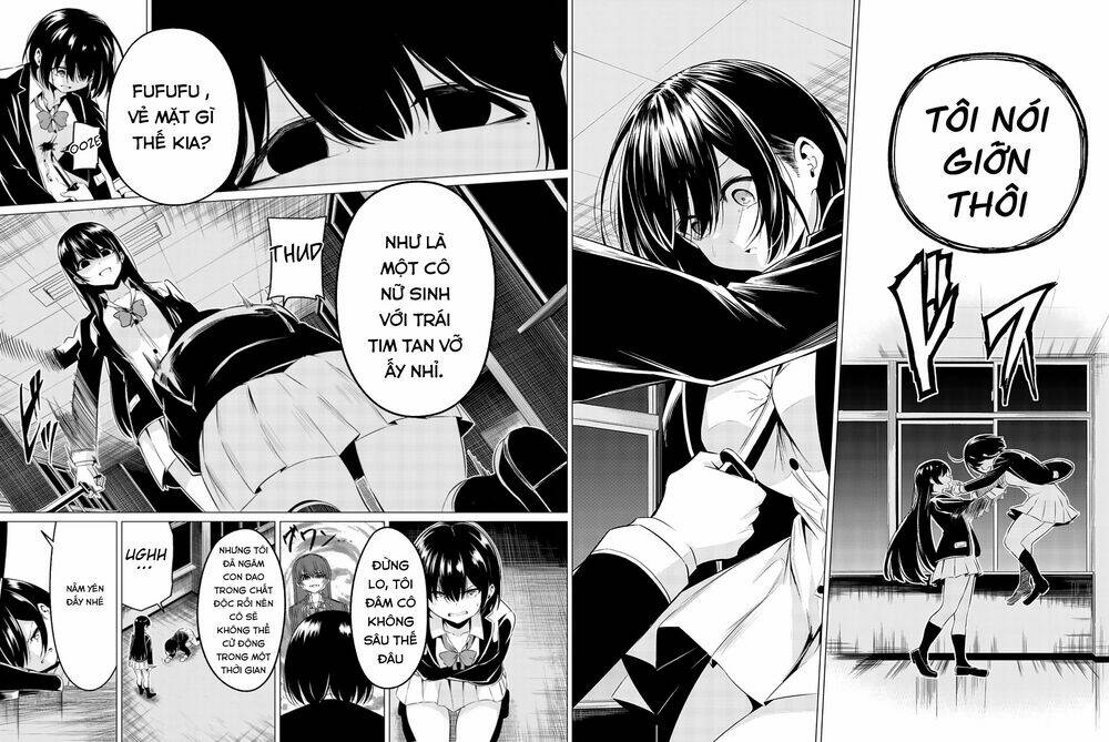 Sekai Ka Kanojo Ka Erabenai Chapter 34 - Trang 2