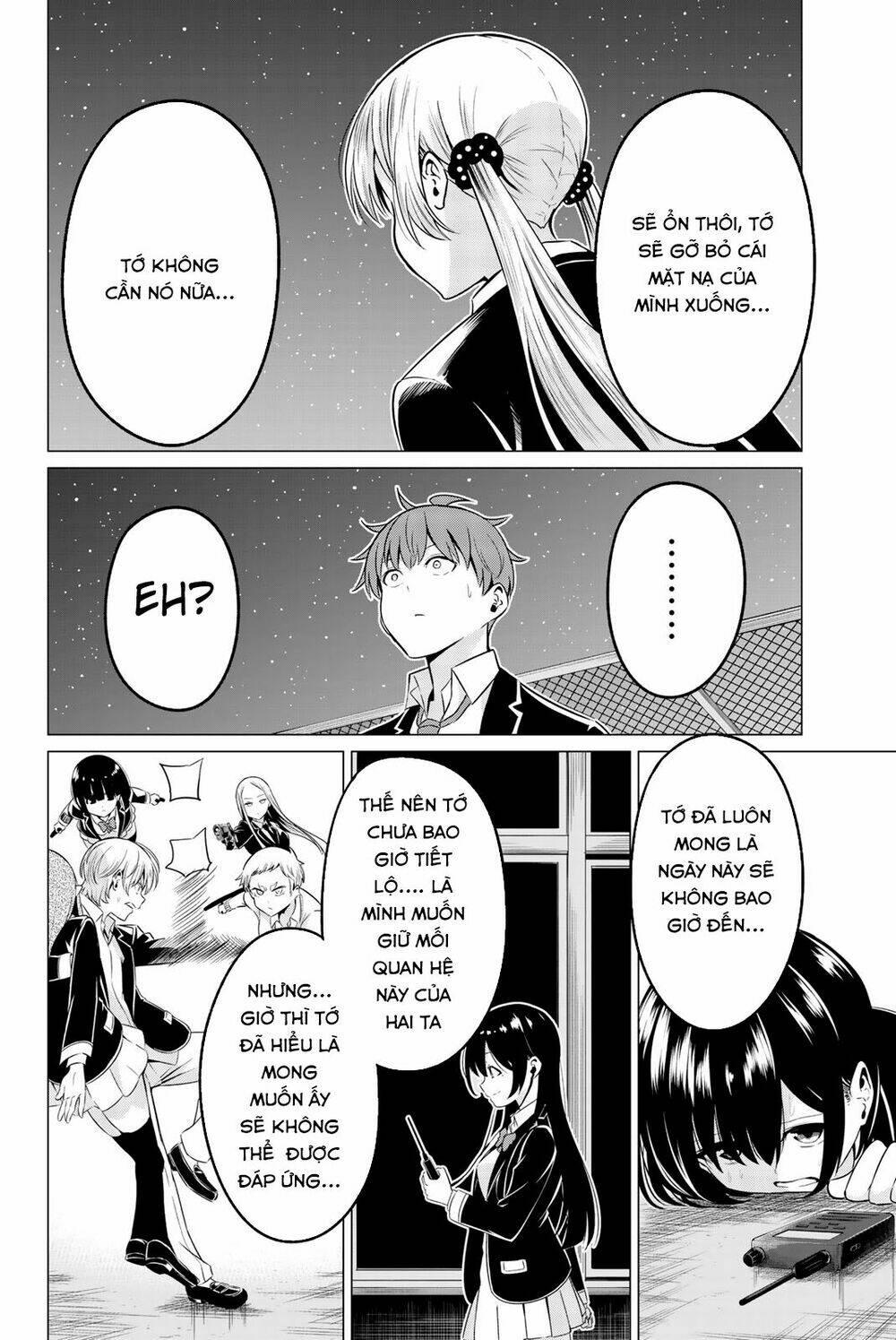 Sekai Ka Kanojo Ka Erabenai Chapter 34 - Trang 2