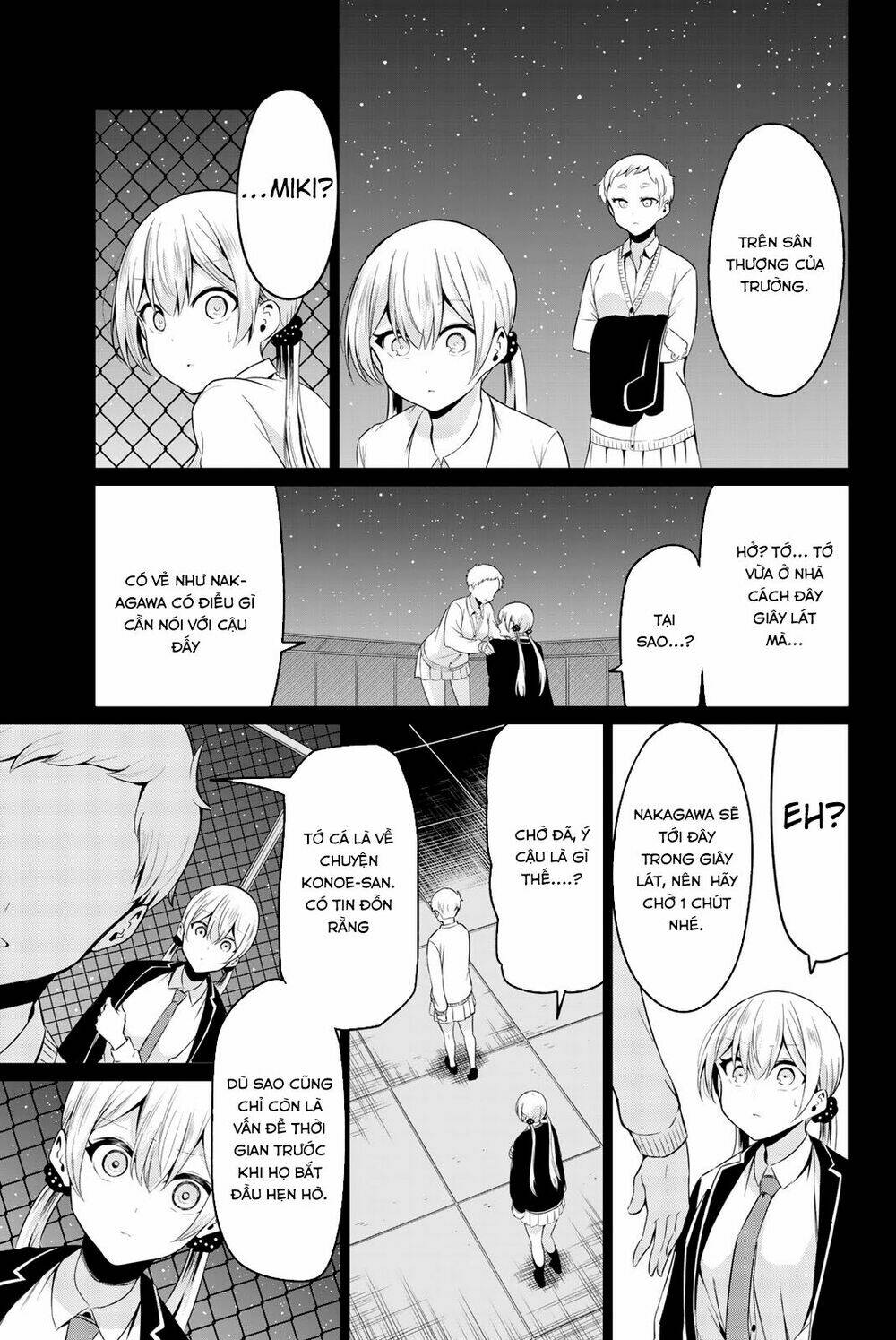 Sekai Ka Kanojo Ka Erabenai Chapter 34 - Trang 2