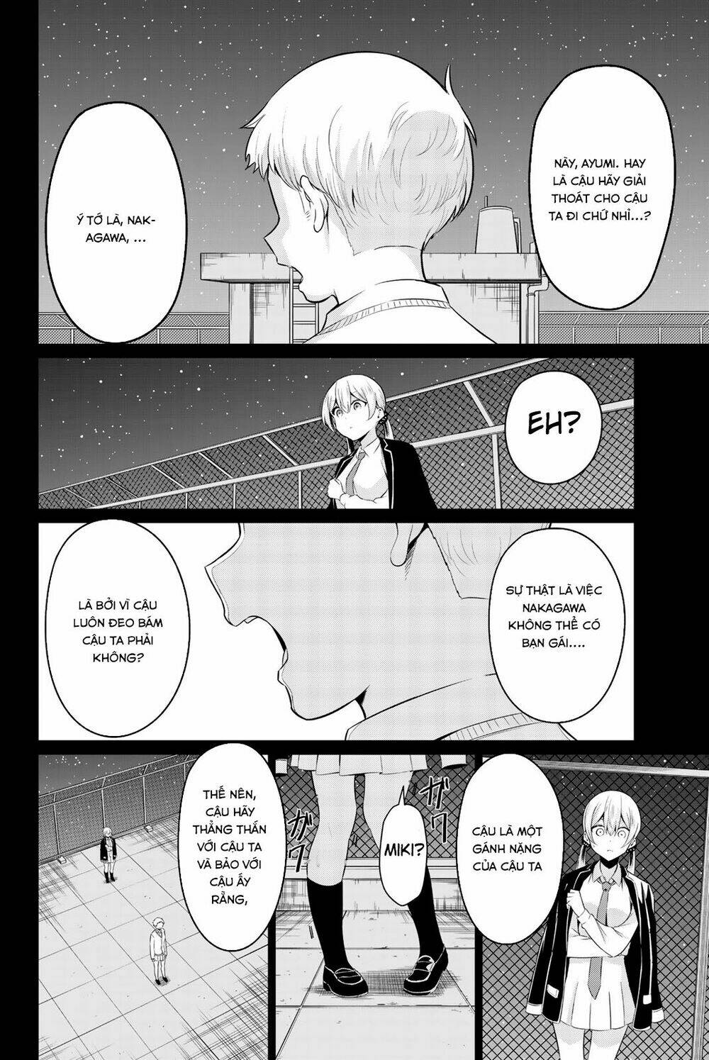 Sekai Ka Kanojo Ka Erabenai Chapter 34 - Trang 2