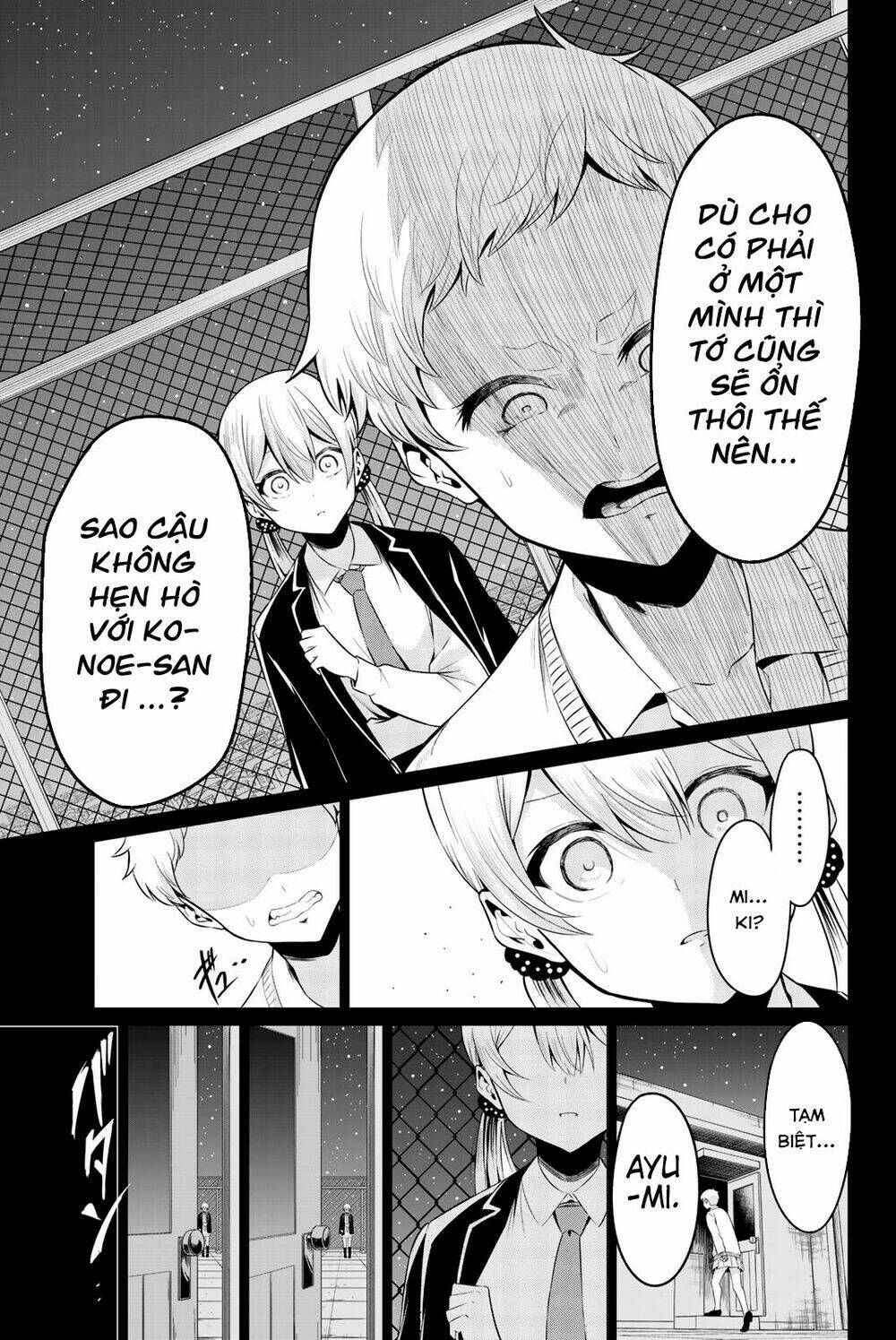 Sekai Ka Kanojo Ka Erabenai Chapter 34 - Trang 2