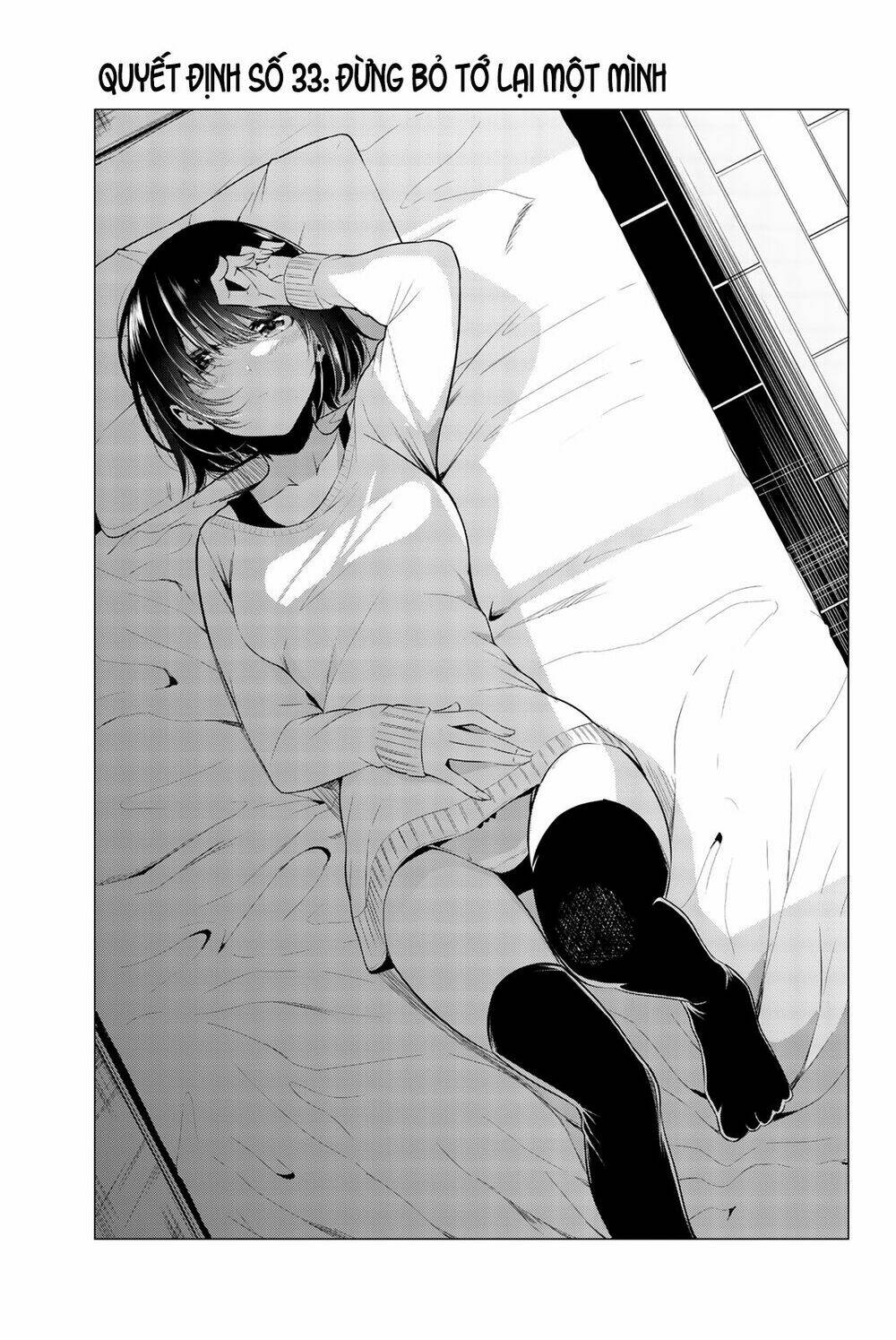 Sekai Ka Kanojo Ka Erabenai Chapter 33 - Trang 2