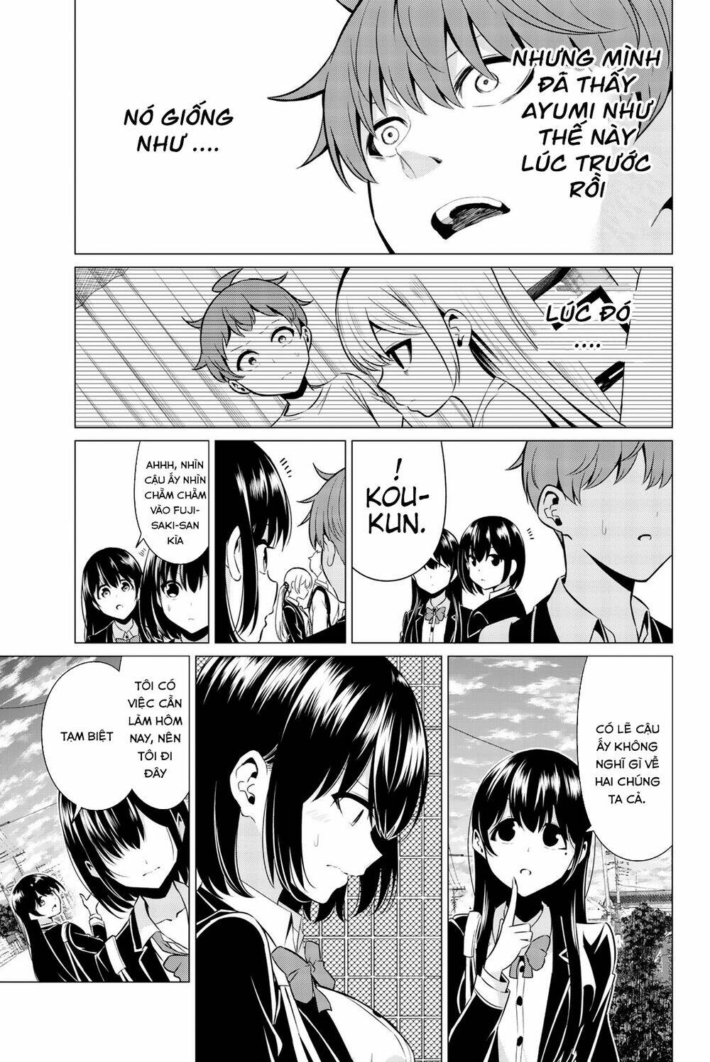 Sekai Ka Kanojo Ka Erabenai Chapter 33 - Trang 2