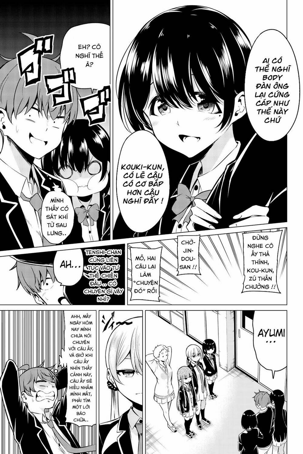 Sekai Ka Kanojo Ka Erabenai Chapter 33 - Trang 2