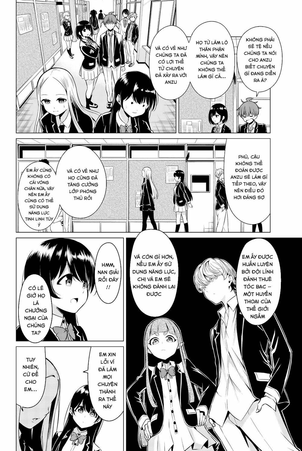 Sekai Ka Kanojo Ka Erabenai Chapter 33 - Trang 2