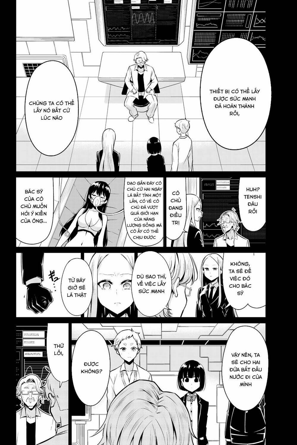 Sekai Ka Kanojo Ka Erabenai Chapter 33 - Trang 2