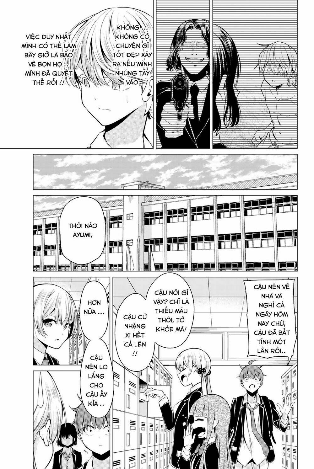 Sekai Ka Kanojo Ka Erabenai Chapter 32 - Trang 2