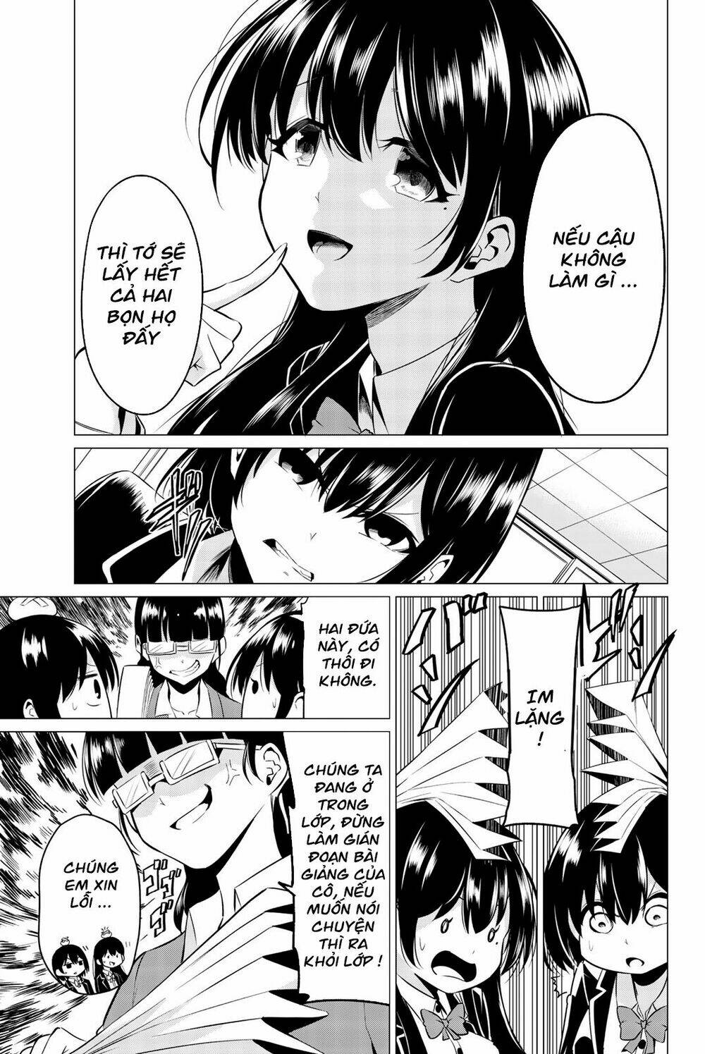 Sekai Ka Kanojo Ka Erabenai Chapter 32 - Trang 2