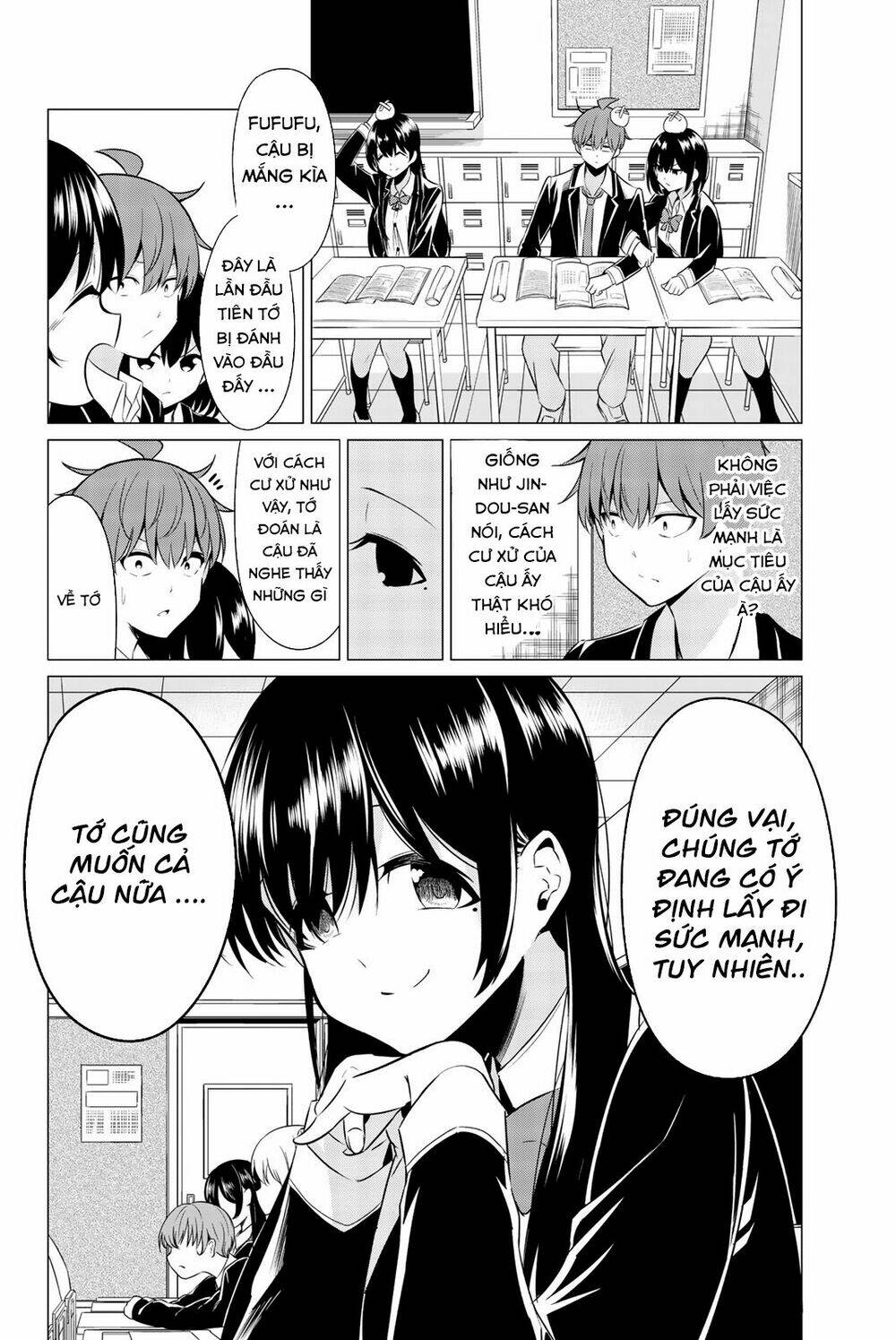 Sekai Ka Kanojo Ka Erabenai Chapter 32 - Trang 2