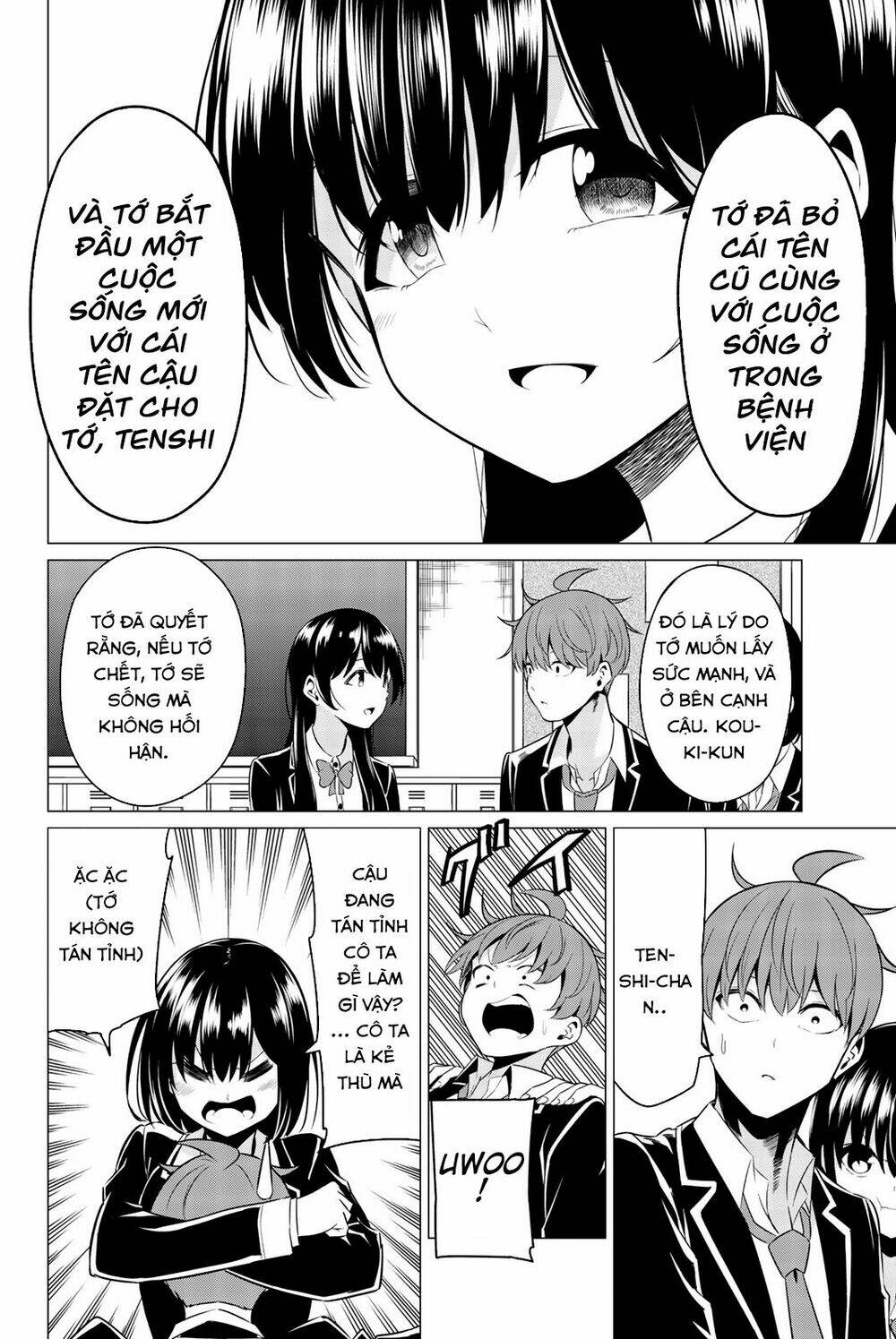 Sekai Ka Kanojo Ka Erabenai Chapter 32 - Trang 2