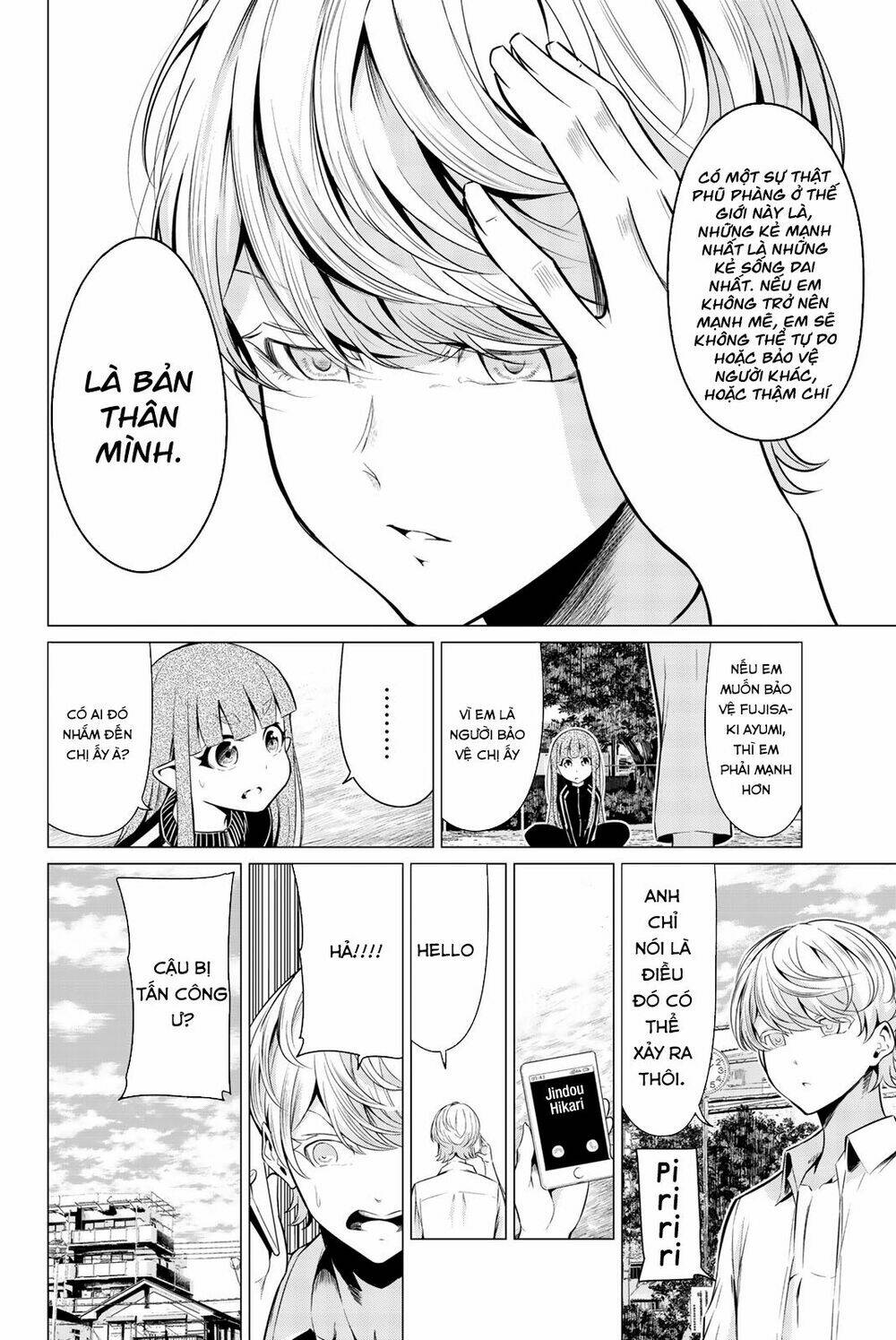 Sekai Ka Kanojo Ka Erabenai Chapter 32 - Trang 2