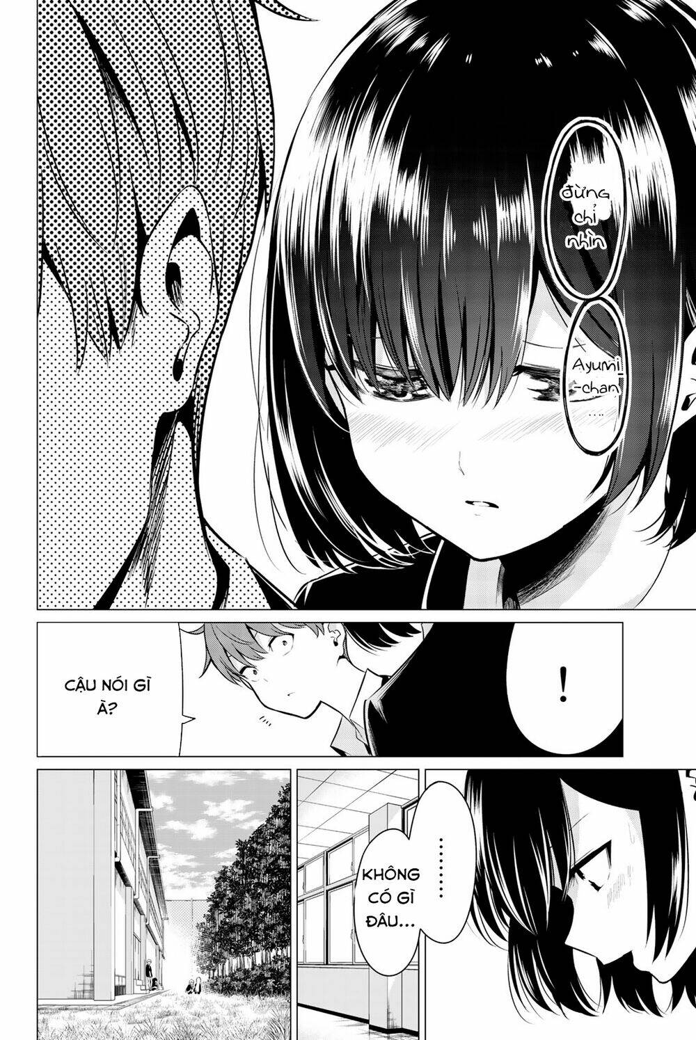 Sekai Ka Kanojo Ka Erabenai Chapter 32 - Trang 2