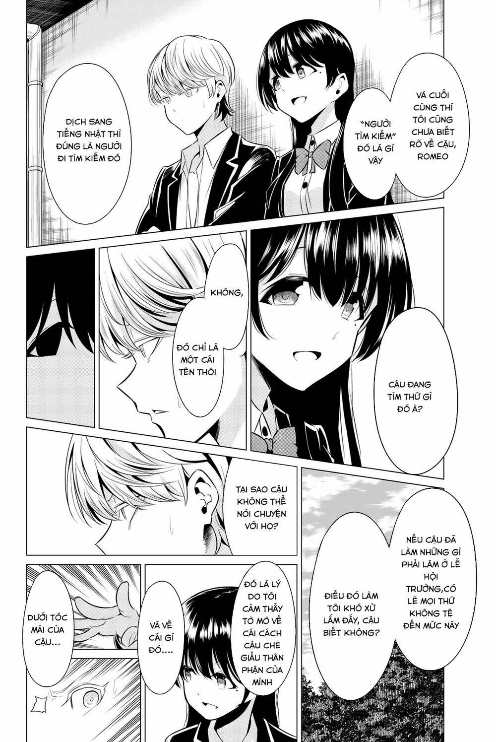 Sekai Ka Kanojo Ka Erabenai Chapter 32 - Trang 2